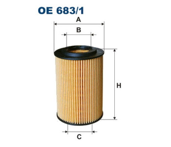 Маслен филтър FILTRON OE 683/1 за HONDA CR-V IV (RM) от 2012