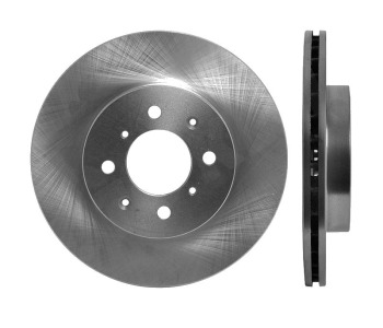 Спирачен диск вентилиран Ø262mm STARLINE за HONDA INSIGHT (ZE) от 2009 до 2014