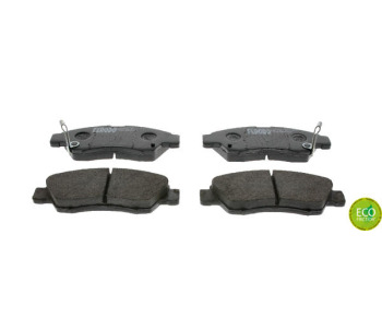 Комплект спирачни накладки FERODO PREMIER за HONDA CITY (GM) седан от 2008 до 2013