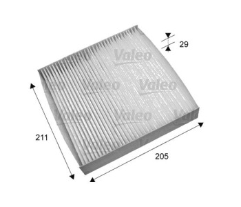 Филтър купе (поленов филтър) VALEO за HONDA CITY (GM) седан от 2008 до 2013