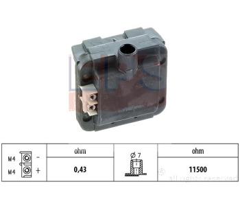 Запалителна бобина EPS за HONDA CIVIC IV (EE) комби от 1988 до 1995