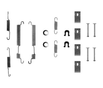 Комплект принадлежности, спирани челюсти BOSCH за HONDA CIVIC III (AM, AK, AU) седан от 1983 до 1987