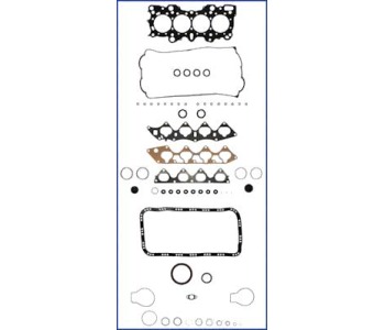 Пълен комплект гарнитури за двигателя AJUSA за HONDA CIVIC VI (EJ, EM1) купе от 1996 до 2000