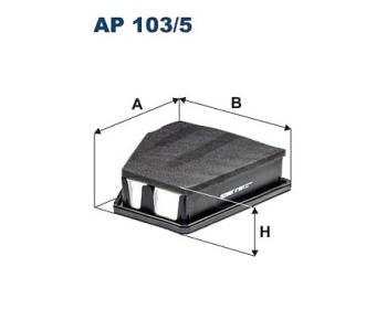 Въздушен филтър FILTRON AP 103/5 за HONDA CIVIC IX (FK) хечбек от 2012 до 2015