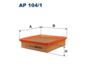 Въздушен филтър FILTRON AP 104/1