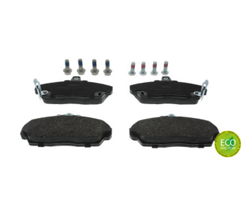 Комплект спирачни накладки FERODO PREMIER за HONDA CIVIC VI (MB, MC) комби от 1998 до 2001