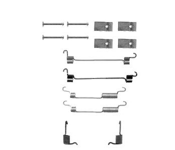 Комплект принадлежности, спирани челюсти DELPHI за HONDA CONCERTO (HW, MA) хечбек от 1989 до 1996
