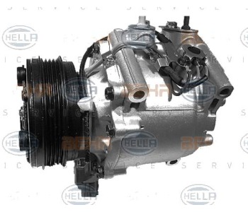 Компресор, климатизация HELLA 8FK 351 134-141 за HONDA CIVIC VI (EJ, EK) хечбек от 1995 до 2001