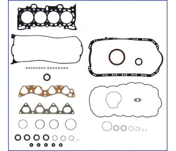 Пълен комплект гарнитури за двигателя AJUSA за HONDA CIVIC VI (EJ, EK) седан от 1995 до 2001
