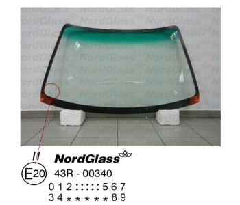 Челно стъкло NordGlass за HONDA CIVIC VI (EJ, EK) хечбек от 1995 до 2001