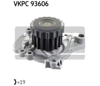 Водна помпа SKF VKPC 93606 за HONDA CIVIC VII (ES, ET) седан от 2000 до 2006