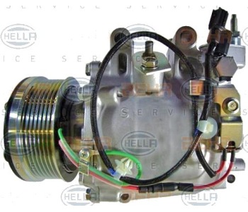Компресор, климатизация HELLA 8FK 351 121-551 за HONDA CIVIC VIII (FN, FK) хечбек от 2005 до 2011