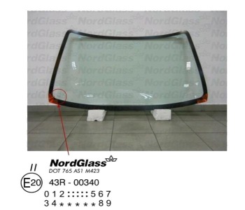 Челно стъкло NordGlass за HONDA CR-V I (RD) от 1995 до 2002