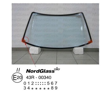 Челно стъкло NordGlass за HONDA CRX II (ED, EE) от 1987 до 1992