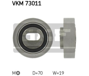 Обтяжна ролка, ангренаж SKF VKM 73011 за ROVER 600 (RH) от 1993 до 1999