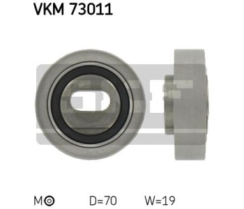 Обтяжна ролка, ангренаж SKF VKM 73011 за HONDA ACCORD VI (CK, CG, CH, CF8) седан от 1997 до 2003