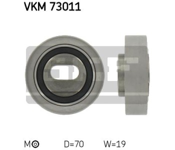 Обтяжна ролка, ангренаж SKF VKM 73011 за HONDA ACCORD V (CE, CF) европейски от 1995 до 1998