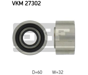 Паразитна/ водеща ролка, зъбен ремък SKF VKM 27302 за ROVER 200 (RF) хечбек от 1995 до 2000