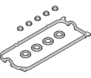 К-кт гарнитури капака на клапаните ELRING за HONDA LOGO (GA) от 1999 до 2002