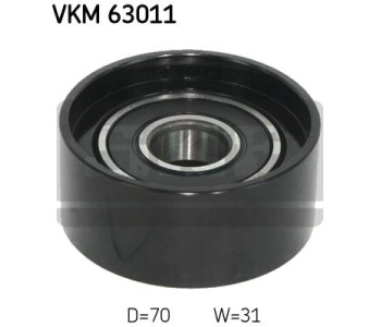Паразитна/ водеща ролка, пистов ремък SKF VKM 63011 за HONDA FR-V (BE) от 2004 до 2010