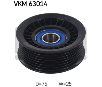 Паразитна/ водеща ролка, пистов ремък SKF VKM 63014 за HONDA CR-V IV (RM) от 2012