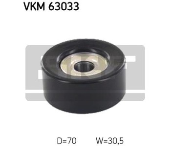 Паразитна/ водеща ролка, пистов ремък SKF VKM 63033 за HONDA CR-V IV (RM) от 2012