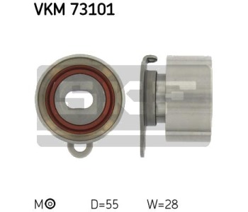 Обтяжна ролка, ангренаж SKF VKM 73101 за HONDA CIVIC III (AL, AJ, AG, AH) хечбек от 1984 до 1987
