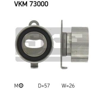 Обтяжна ролка, ангренаж SKF VKM 73000 за HONDA CIVIC VI (MA, MB) фастбек от 1994 до 2001