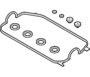 К-кт гарнитури капака на клапаните ELRING за HONDA CONCERTO (HW, MA) хечбек от 1989 до 1996