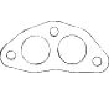Уплътнение, изпускателни тръби WALKER 81183 за HONDA CIVIC V (EG) хечбек от 1991 до 1995