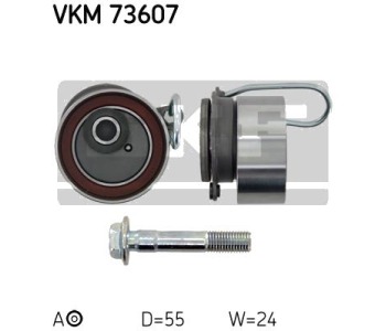 Обтяжна ролка, ангренаж SKF VKM 73607 за HONDA CIVIC VIII (FD, FA) седан от 2005 до 2011