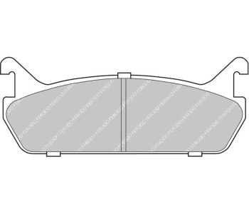Комплект спирачни накладки FERODO DS PERFORMANCE за MAZDA 323 C IV (BG) от 1989 до 2000