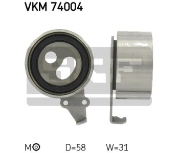 Обтяжна ролка, ангренаж SKF VKM 74004 за SUZUKI GRAND VITARA I (FT, HT) от 1998 до 2006