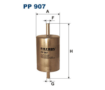 Горивен филтър FILTRON PP 907 за HYUNDAI TRAJET (FO) от 2000 до 2008