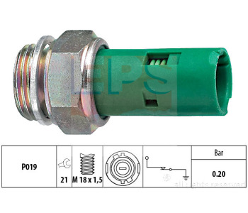 Датчик за налягане на маслото EPS за RENAULT RAPID (F40_, G40_) товарен от 1985 до 2001