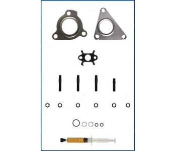 Монтажен комплект, турбина AJUSA JTC11037 за RENAULT MEGANE II (LM0/1_) седан от 2003 до 2010