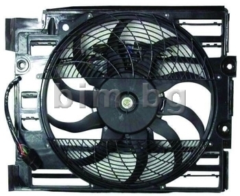 Вентилатор за климатик с една перка 270W за BMW 5 Ser (E39) от 1995 до 2003