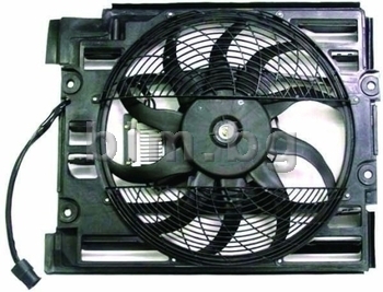 Вентилатор за климатик с една перка 320W за BMW 5 Ser (E39) от 1995 до 2003