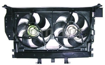 Вентилатор за радиатор с две перки за CITROEN XANTIA (X1) от 1993 до 1998