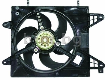 Вентилатор за радиатор с една перка за FIAT MAREA (185) комби от 1996 до 2007