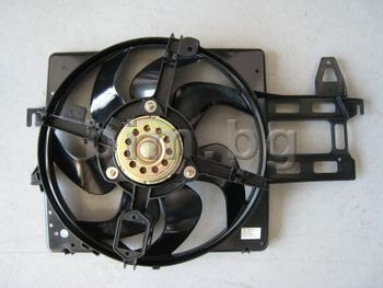 Вентилатор за радиатор с една перка 340W за FORD ESCORT VI (GAL) седан от 1993 до 1995