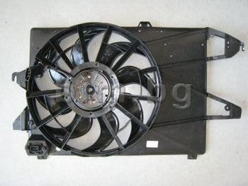 Вентилатор за радиатор с една перка 230W за FORD MONDEO III (B4Y) седан от 2000 до 2007