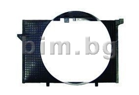 Дифузьор вентилатор за климатик за MERCEDES 190 (W201) от 1982 до 1993