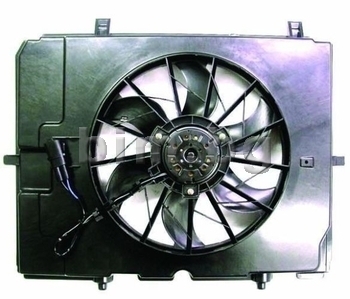 Вентилатор за радиатор с една перка 220W