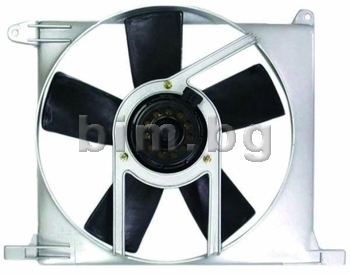 Вентилатор за радиатор с една перка 190W за OPEL ASTRA F CLASSIC хечбек от 1998 до 2002