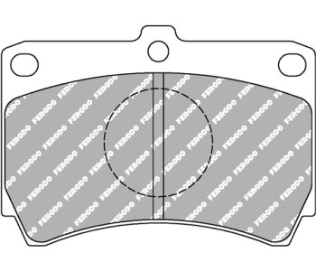 Комплект спирачни накладки FERODO RACING за MAZDA 323 F V (BA) от 1994 до 1998