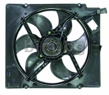 Вентилатор за радиатор с една перка 170W за RENAULT MEGANE I CC (EA0/1_) кабриолет от 1996 до 2003