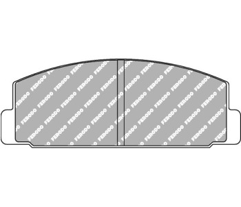 Комплект спирачни накладки FERODO RACING за MAZDA 6 (GY) комби от 2002 до 2007