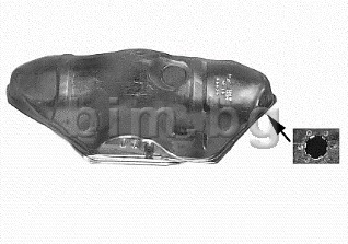 Резервоар бензин - 61 литра, инжекцион, до 1992г. за OPEL VECTRA A (J89) седан от 1988 до 1995