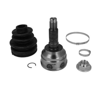 Комплект каре за полуоска +ABS METELLI за MAZDA 323 F IV (BG) от 1987 до 1994
